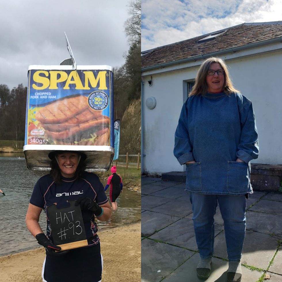 Spam hat and embroidered fisherman’s smock take centre stage at awards ceremony