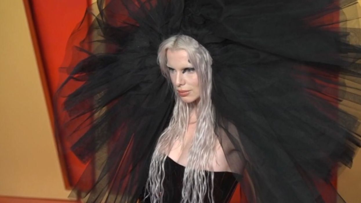 Julia Fox appears to cringe at the thought of dating Kanye West when asked about exes