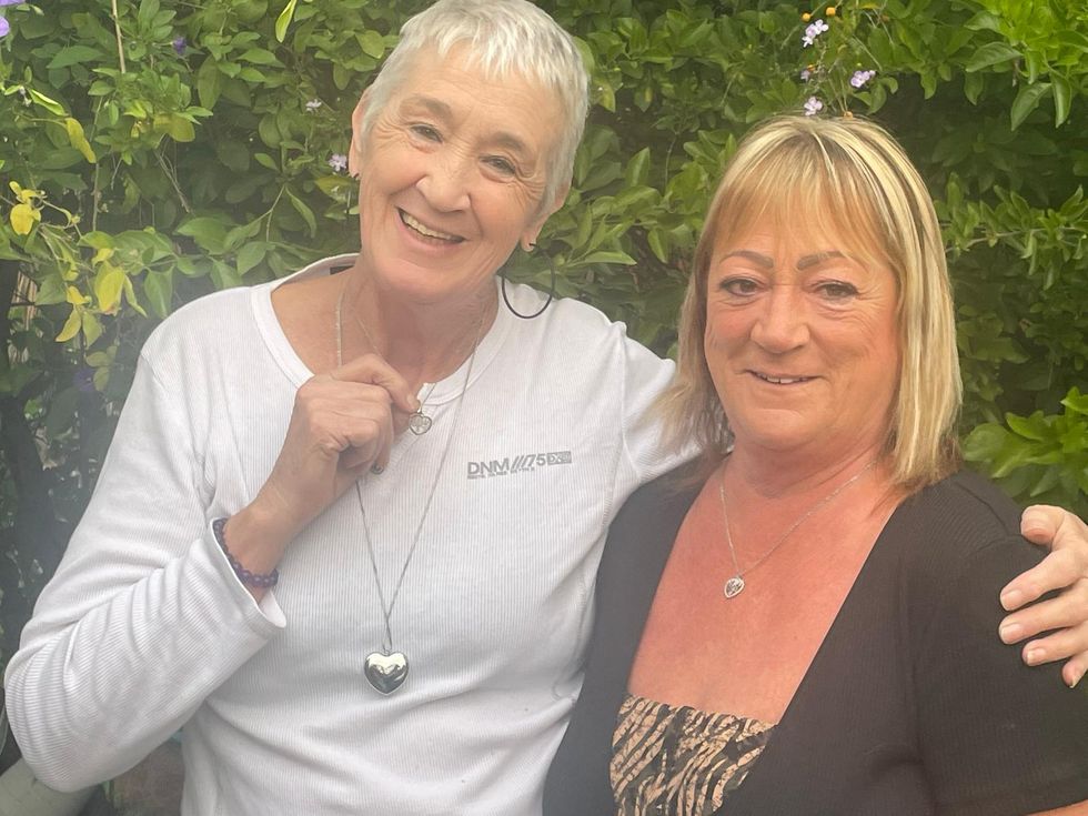 Long-lost sisters united after 60 years ‘slotted together like jigsaw puzzle’