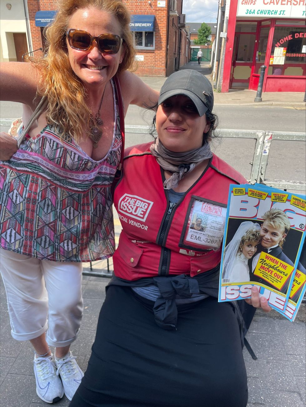 Julie Mullins played the role of Julie Martin in Neighbours from 1992 to 1994