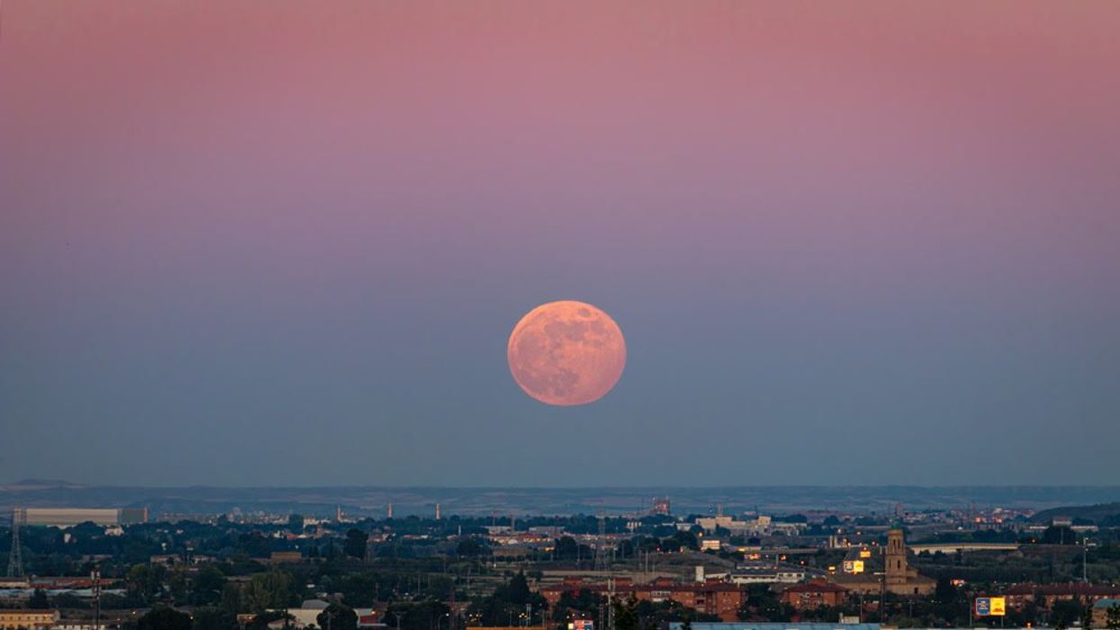 Strawberry Moon: Everything we know about the full moon sighting this week