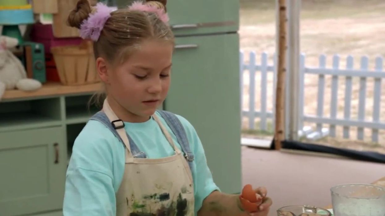 Everyone is losing it over this Junior Bake Off contestant's 'phobia'