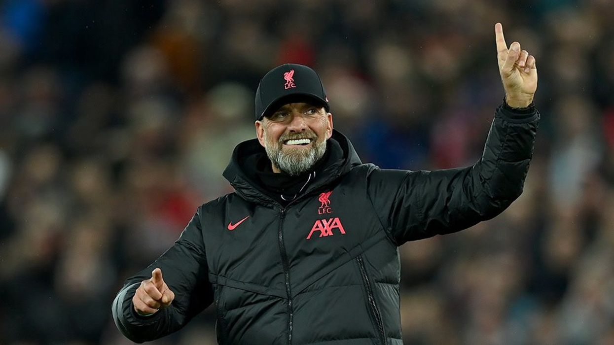 Jurgen Klopp bans six Liverpool players from touching the famous Anfield sign