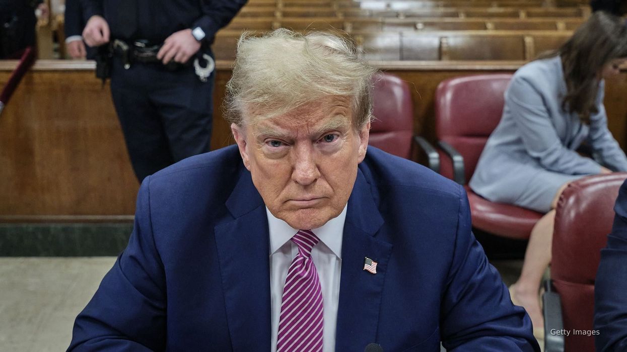 Donald Trump 'falls asleep' again within minutes of arriving at court