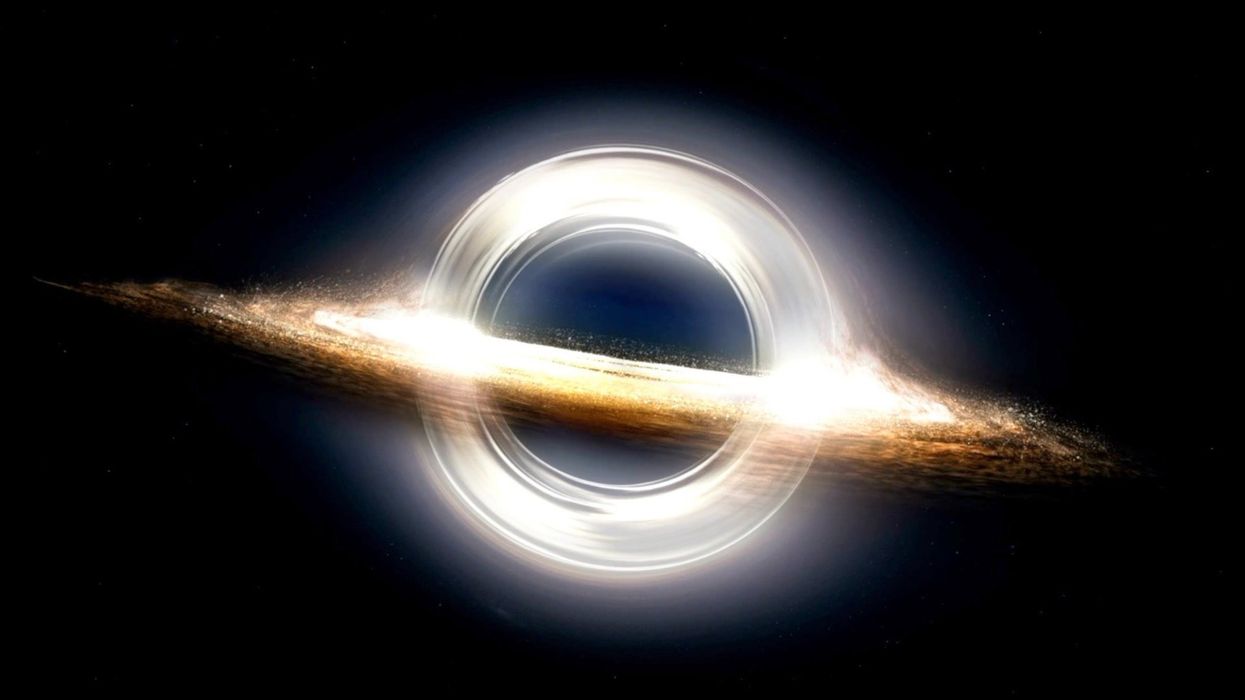 Scientists discover supermassive black hole which is 'starving' an entire galaxy