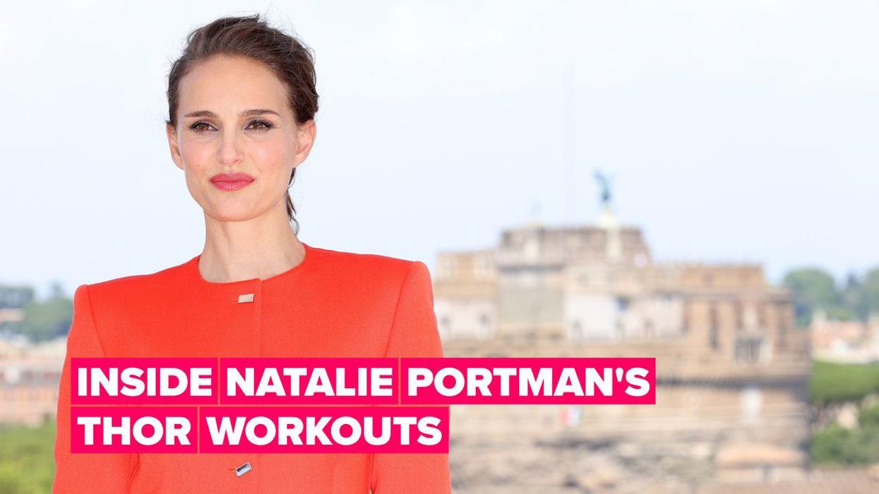 Sexist conspiracy spreads online about Natalie Portman's arms being CGI in new Thor film
