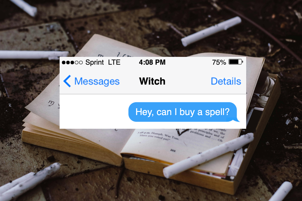 Just how powerful are Etsy witches? Buying 'spells' is the new way to 'control' your fortune