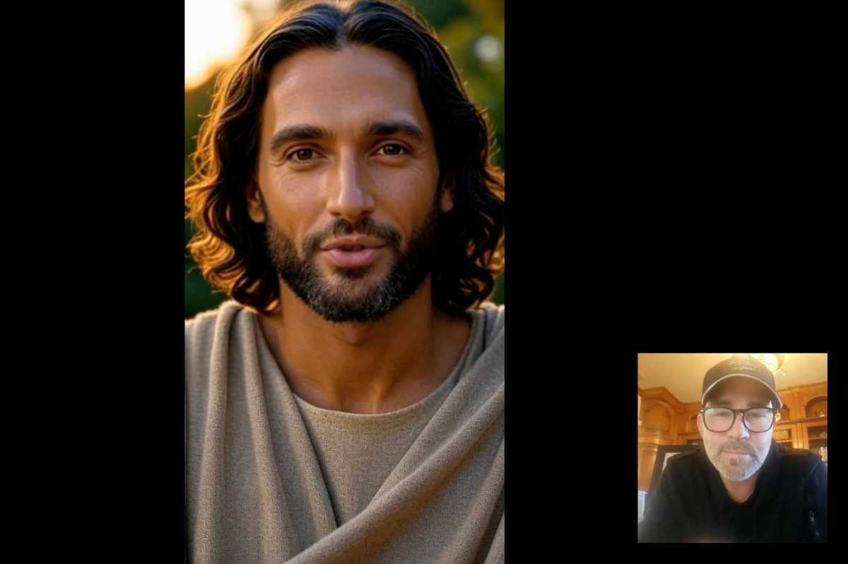 Artificial intelligence Jesus chatbot sparks debate over future of faith