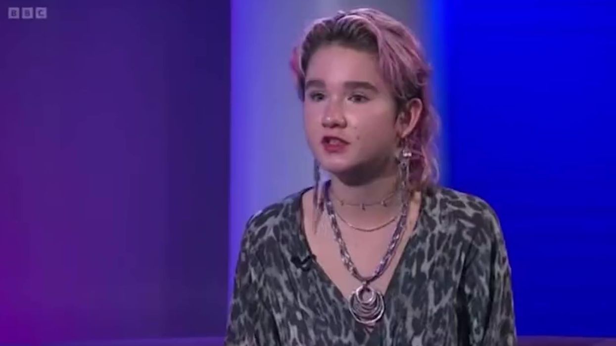 Just Stop Oil protestor makes powerful statement on media 'not doing enough'