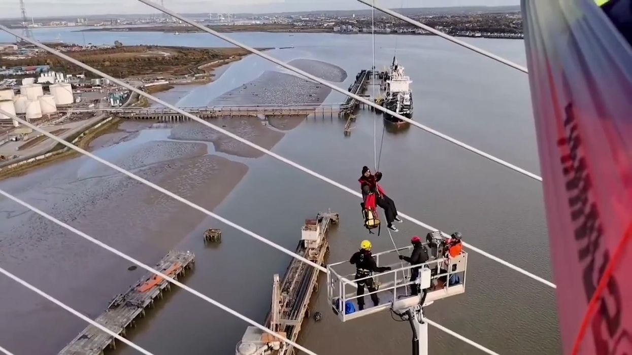 Just Stop Oil protester who threw soup at Van Gogh praised for 'great' explanation behind stunt