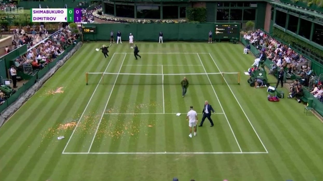 Wimbledon crowd boo Just Stop Oil as they cause havoc at tennis tournament