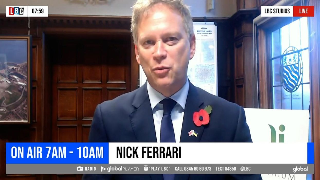 Grant Shapps wants Just Stop Oil protestors to spend 'Christmas in prison'