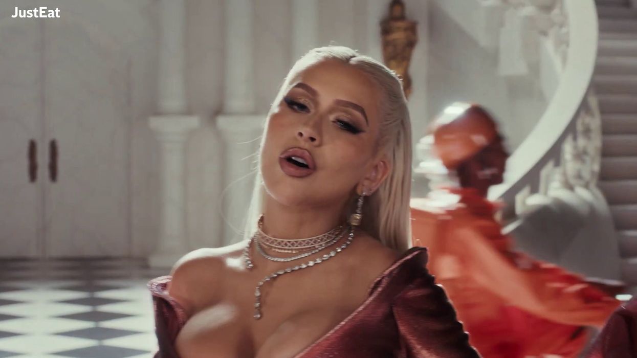 Just Eat's new track with Christina Aguilera and Latto might be their catchiest yet
