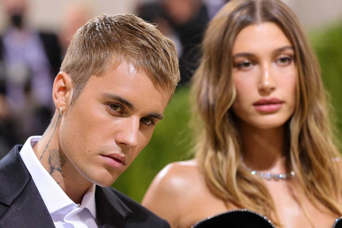 Justin and Hailey Bieber