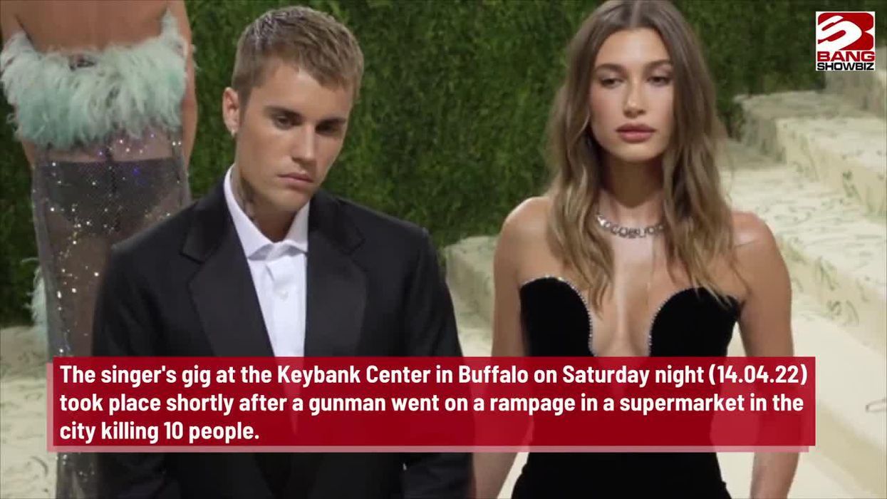Justin Bieber calls out fans who couldn't stay silent during tribute to Buffalo shooting victims