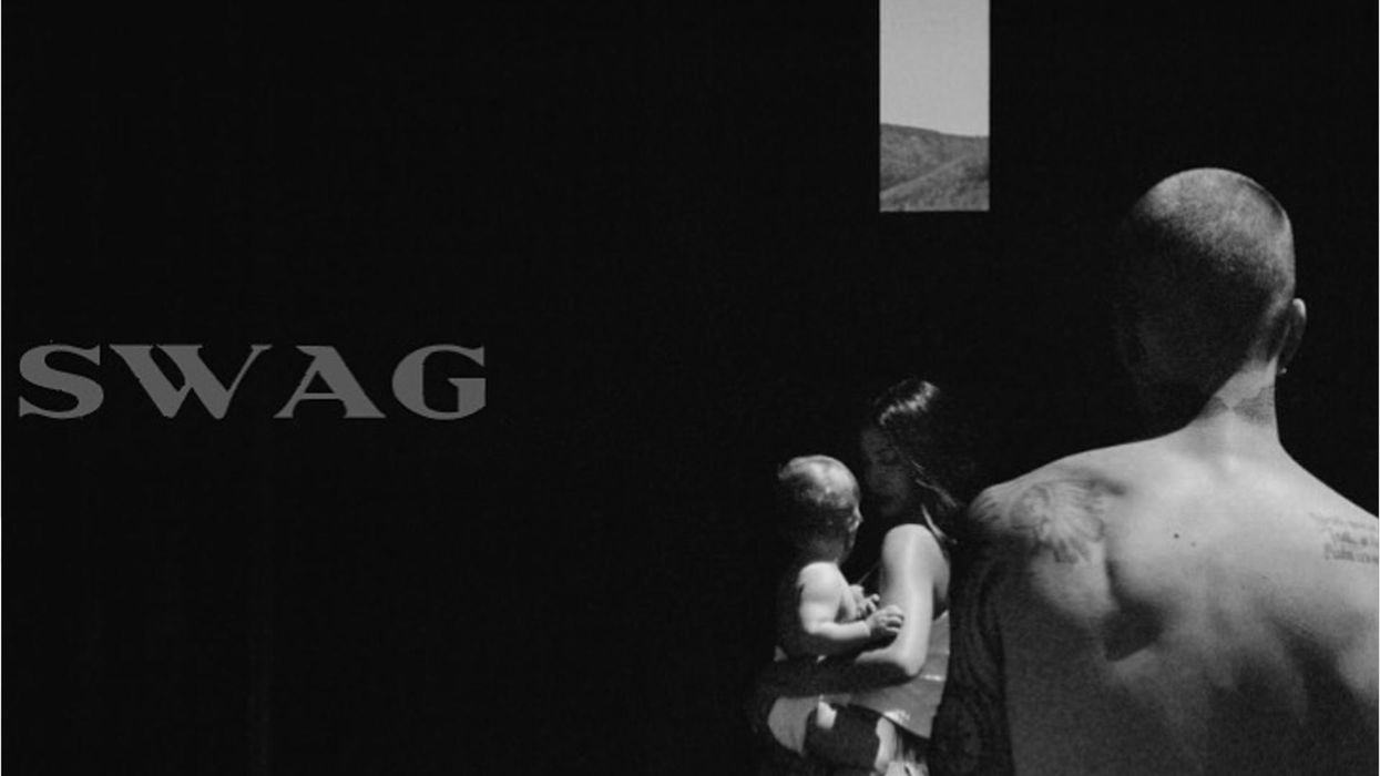 Justin Bieber responds to viral standing on business meme perfectly on new album 'SWAG'