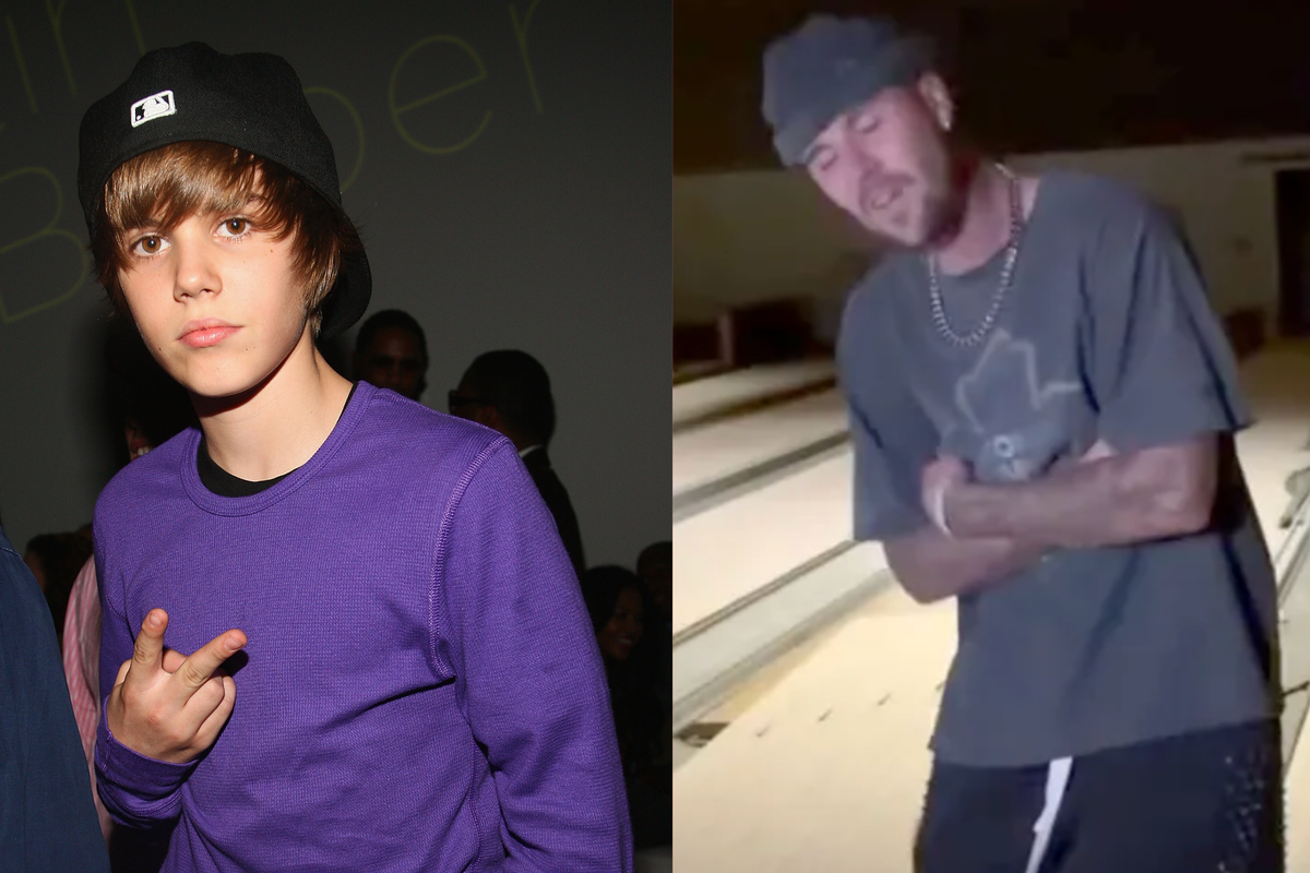 Justin Bieber fans go wild as he heads back to nostalgic location 15 years later