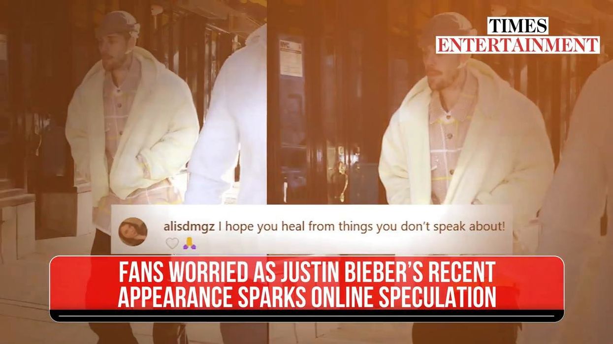 Justin Bieber opens up on feeling like he's 'drowning' in second cryptic post in one week