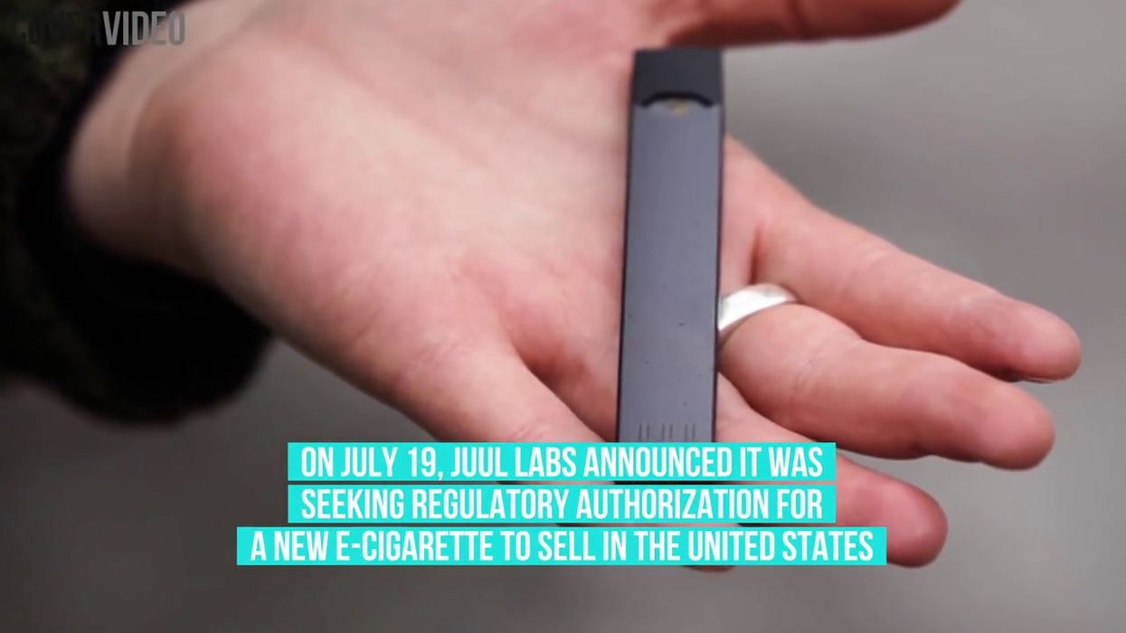 Vapes with parental locks could be used to verify user ages Vapes with parental locks could be used to verify user ages