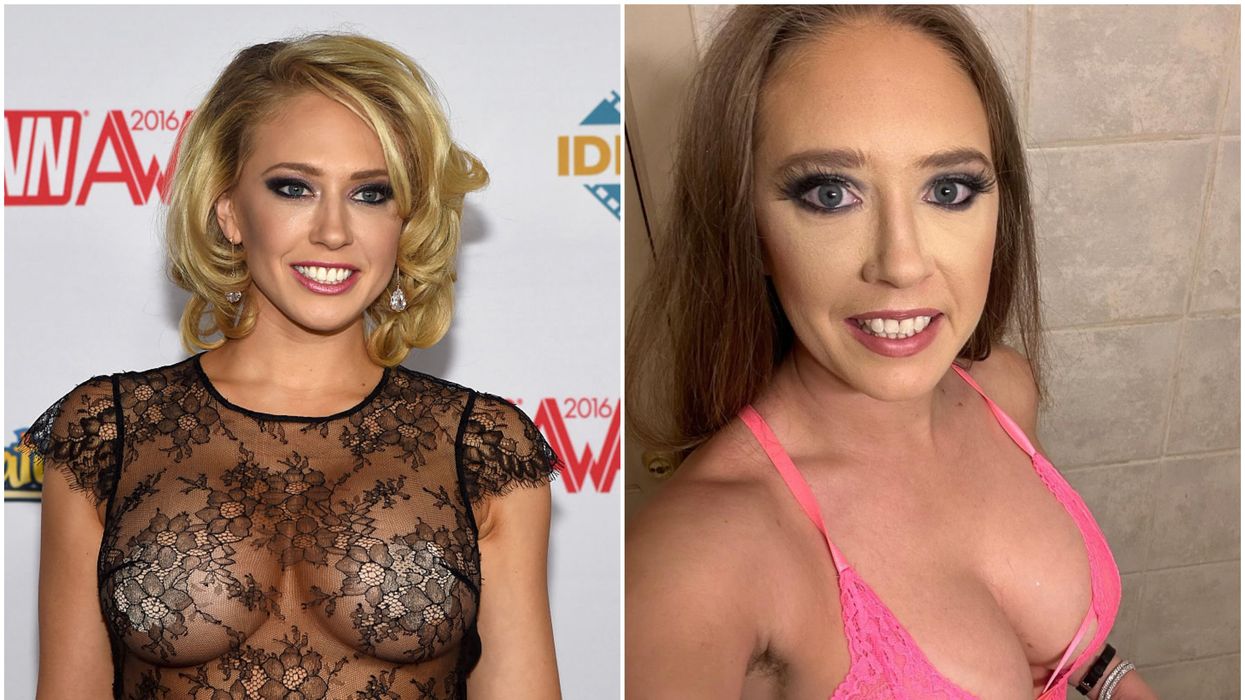 Porn star Kagney Linn Karter found dead aged 36