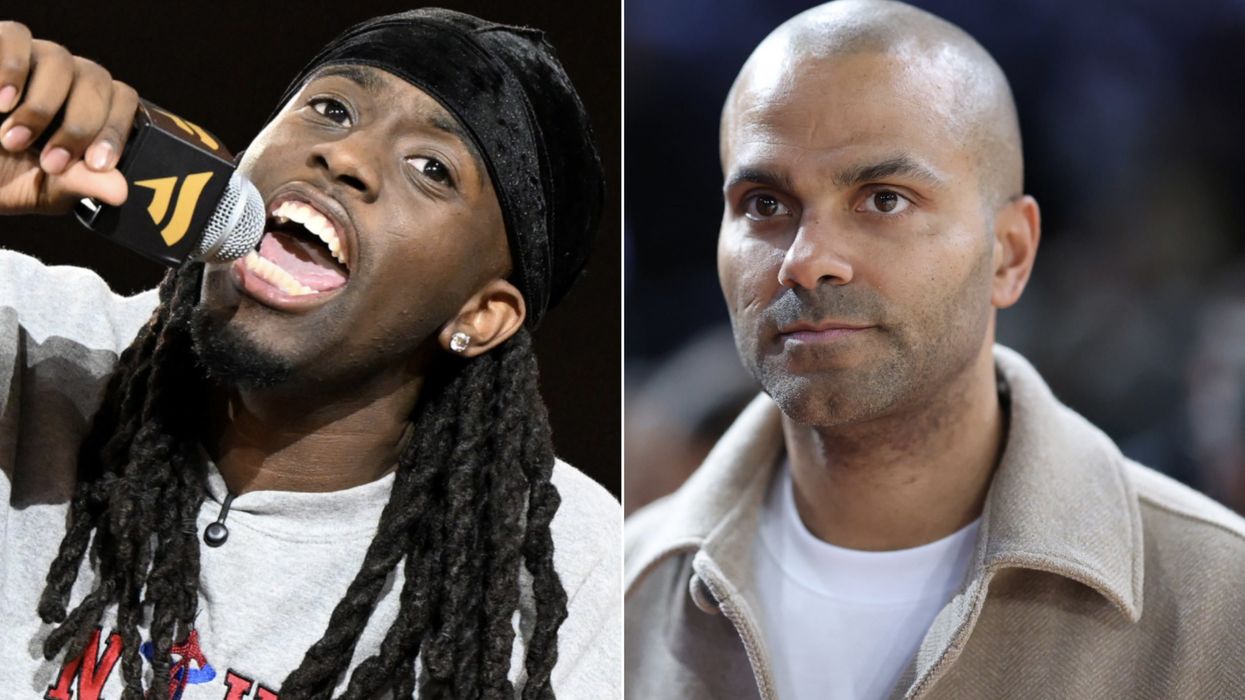 Tony Parker blows Kai Cenat's mind with a 24/7 Nando's restaurant in his home