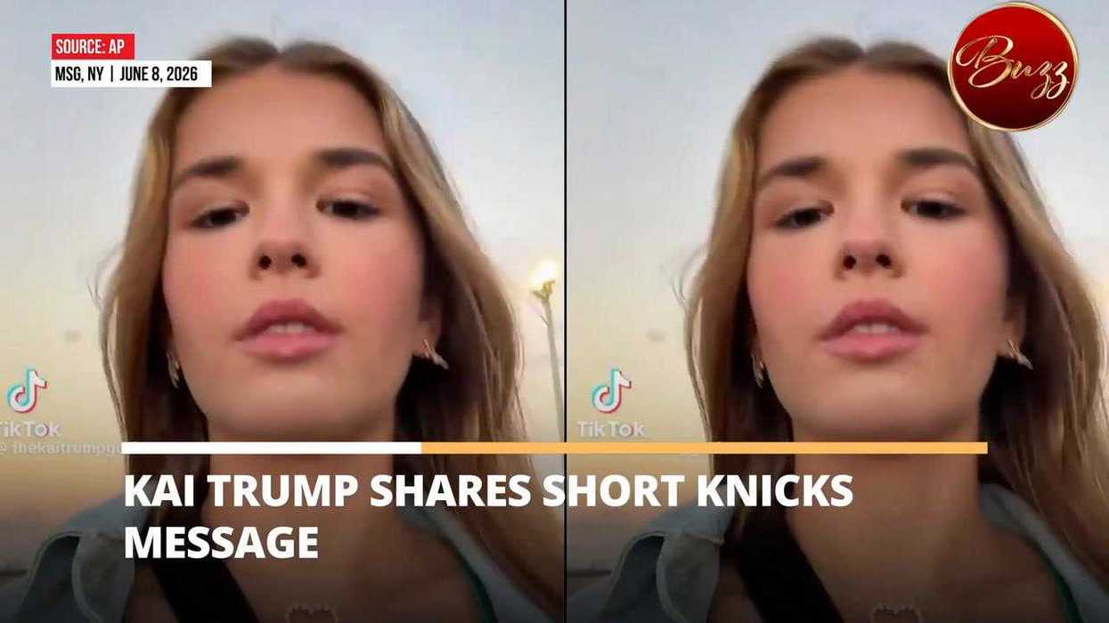 Kai Trump sparks debate with White House tour after calling it ‘her house’