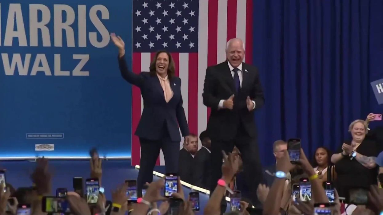 Meghan McCain left red faced after complaining about Harris-Walz camo cap