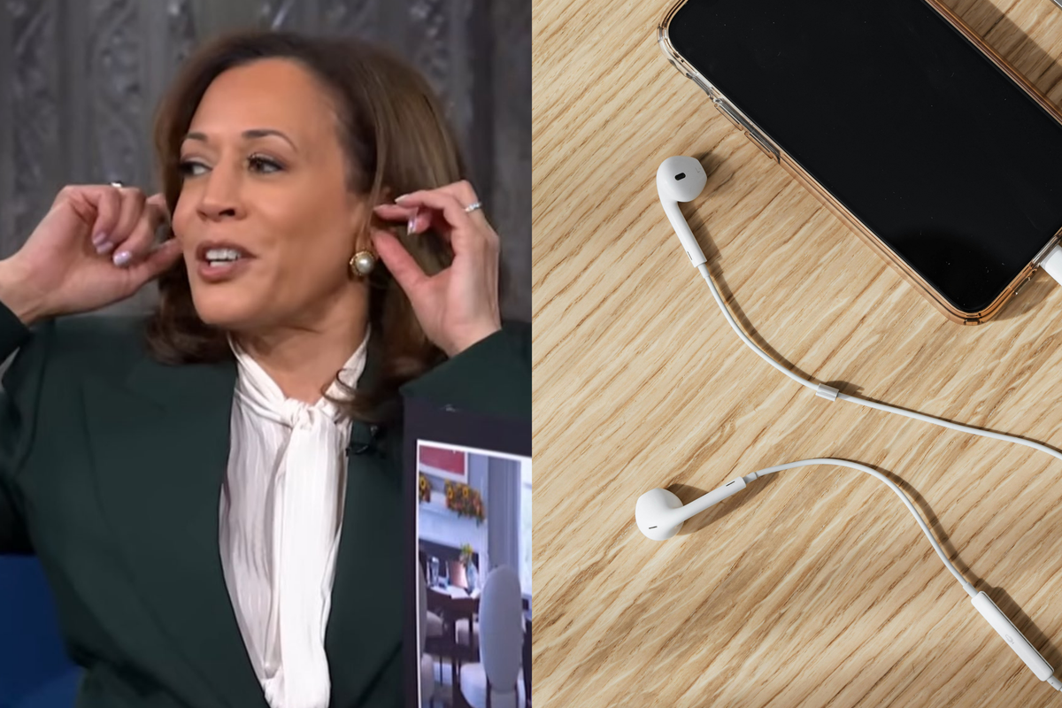 Kamala Harris’ eerie confession has everyone ditching their wireless earphones