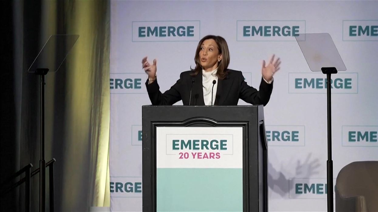 Resurfaced clip proves Kamala Harris's worrying prediction about Donald Trump was correct