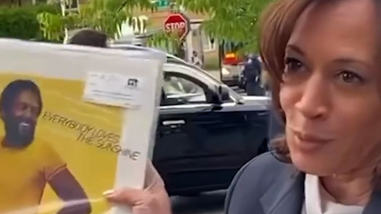 Kamala Harris recommending vinyl records has become the latest vice president meme