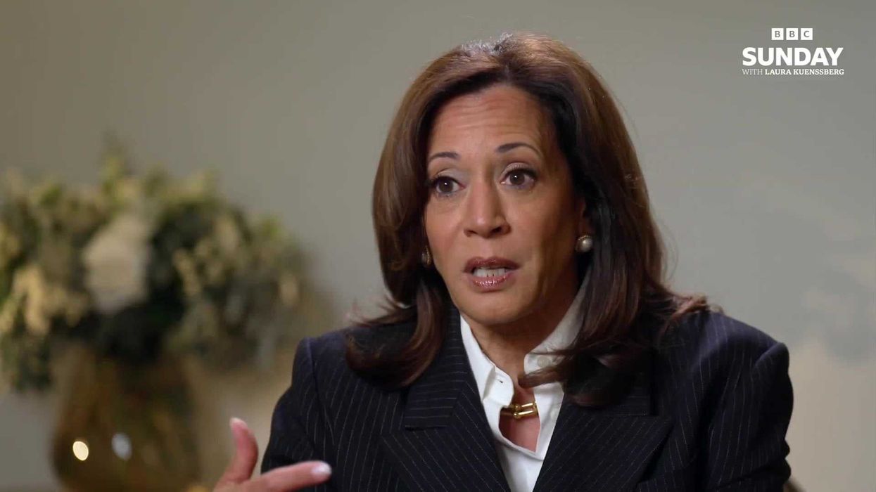 Kamala Harris questions why she didn’t tell Joe Biden to pull out of presidential race