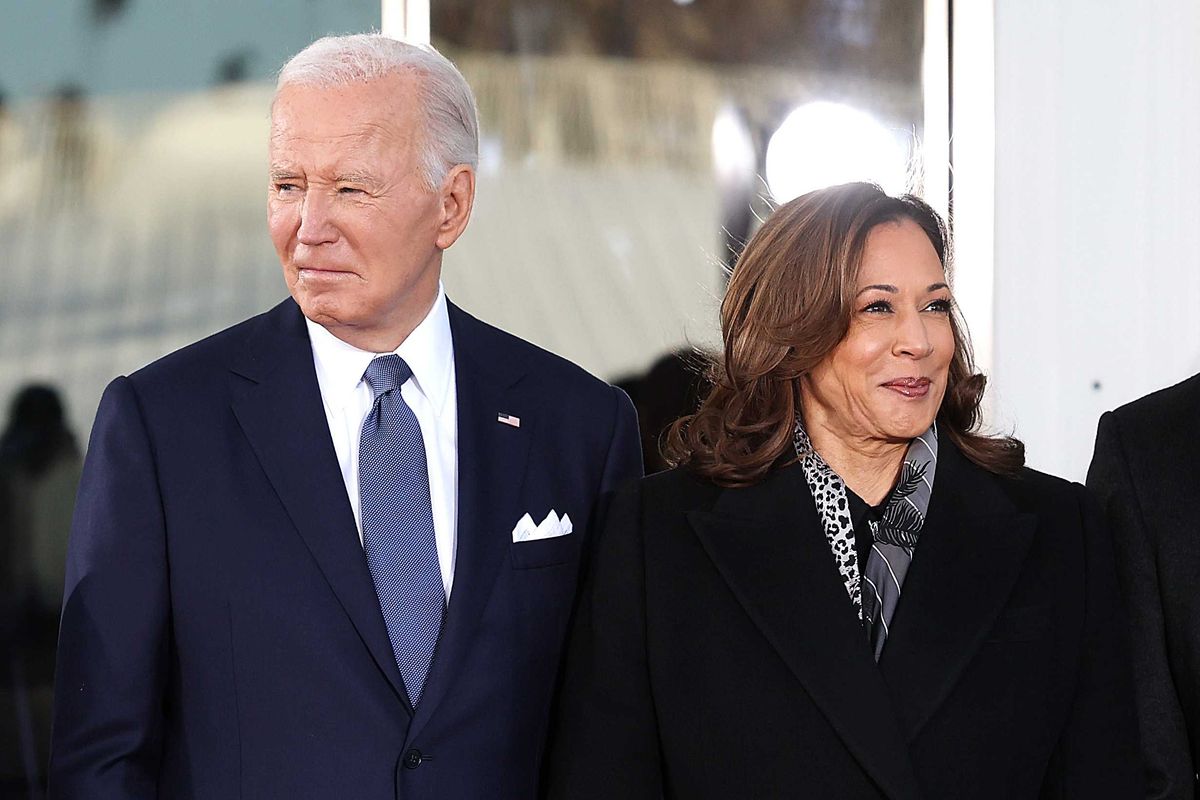 Kamala Harris questions why she didn’t tell Joe Biden to pull out of presidential race