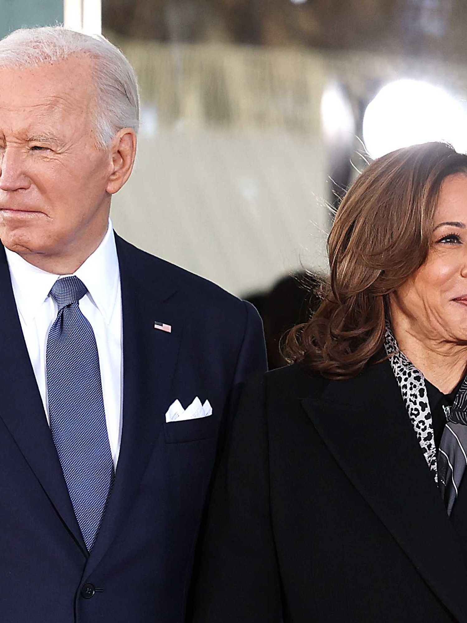 Kamala Harris questions why she didn’t tell Joe Biden to pull out of presidential race