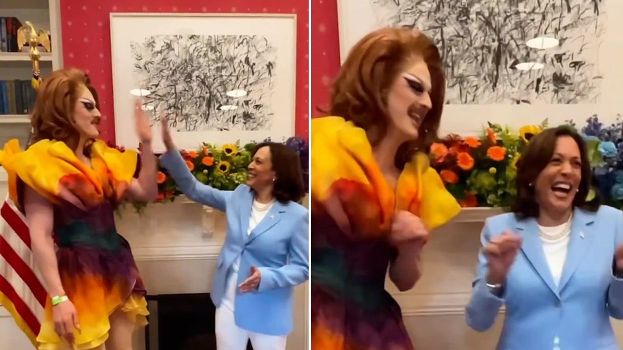 Kamala Harris' obsession with Kylie Minogue's new song doesn't appear to be ending