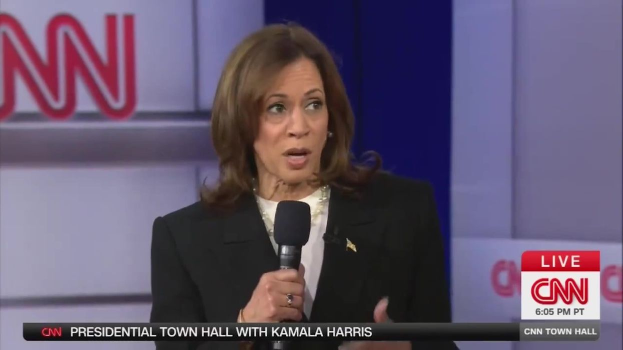 Kamala Harris says she believes Donald Trump is a 'fascist'