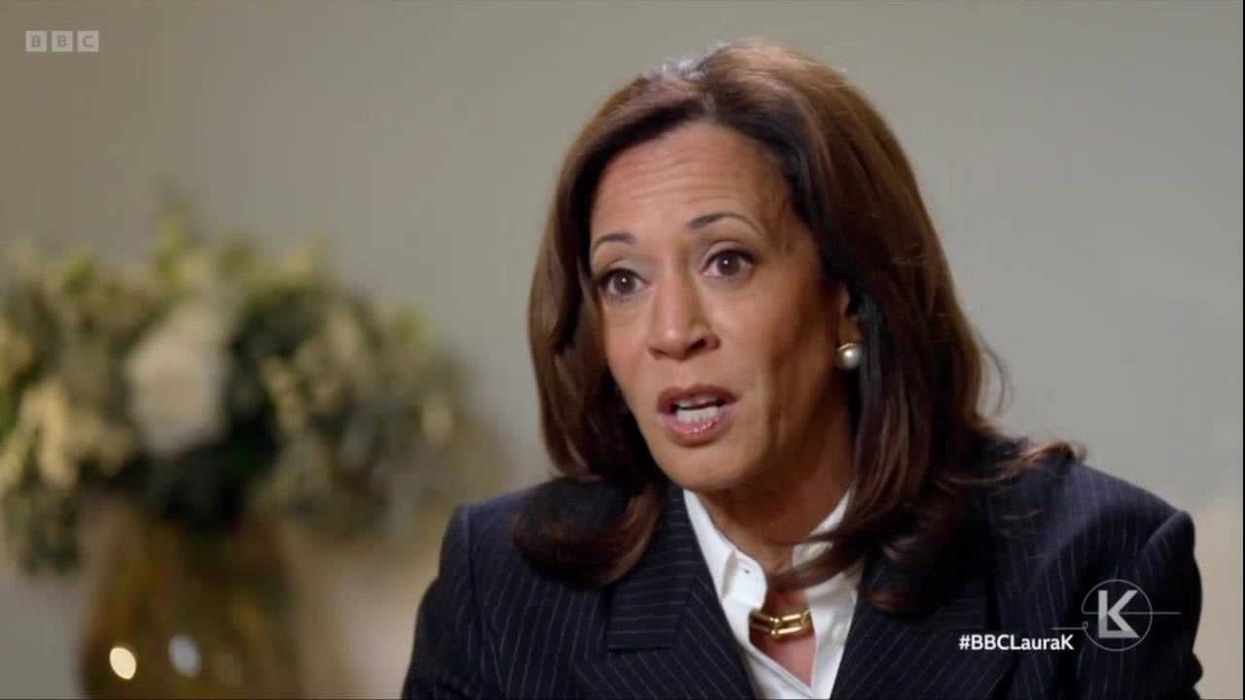 Kamala Harris wastes no time answering if she still believes Trump is a ‘fascist’
