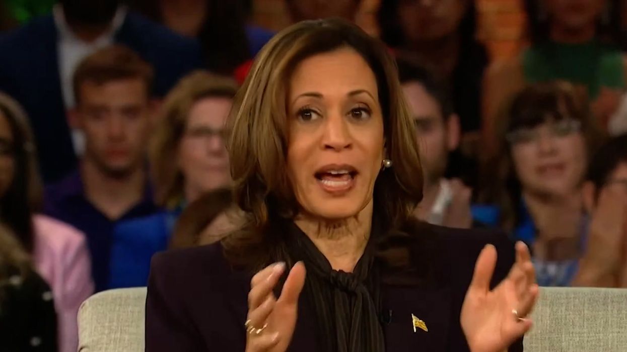 Kamala Harris would shoot someone if they broke into her home