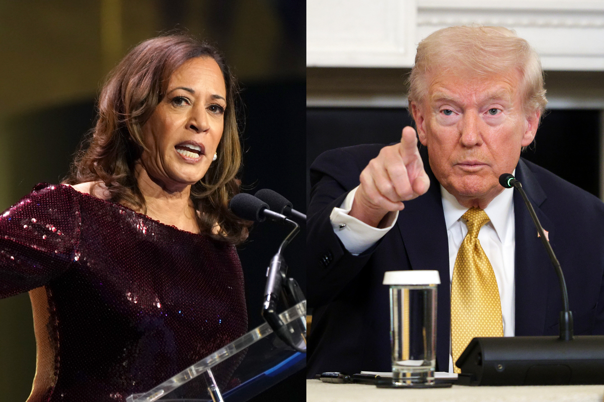 Kamala Harris wastes no time answering if she still believes Trump is a ‘fascist’