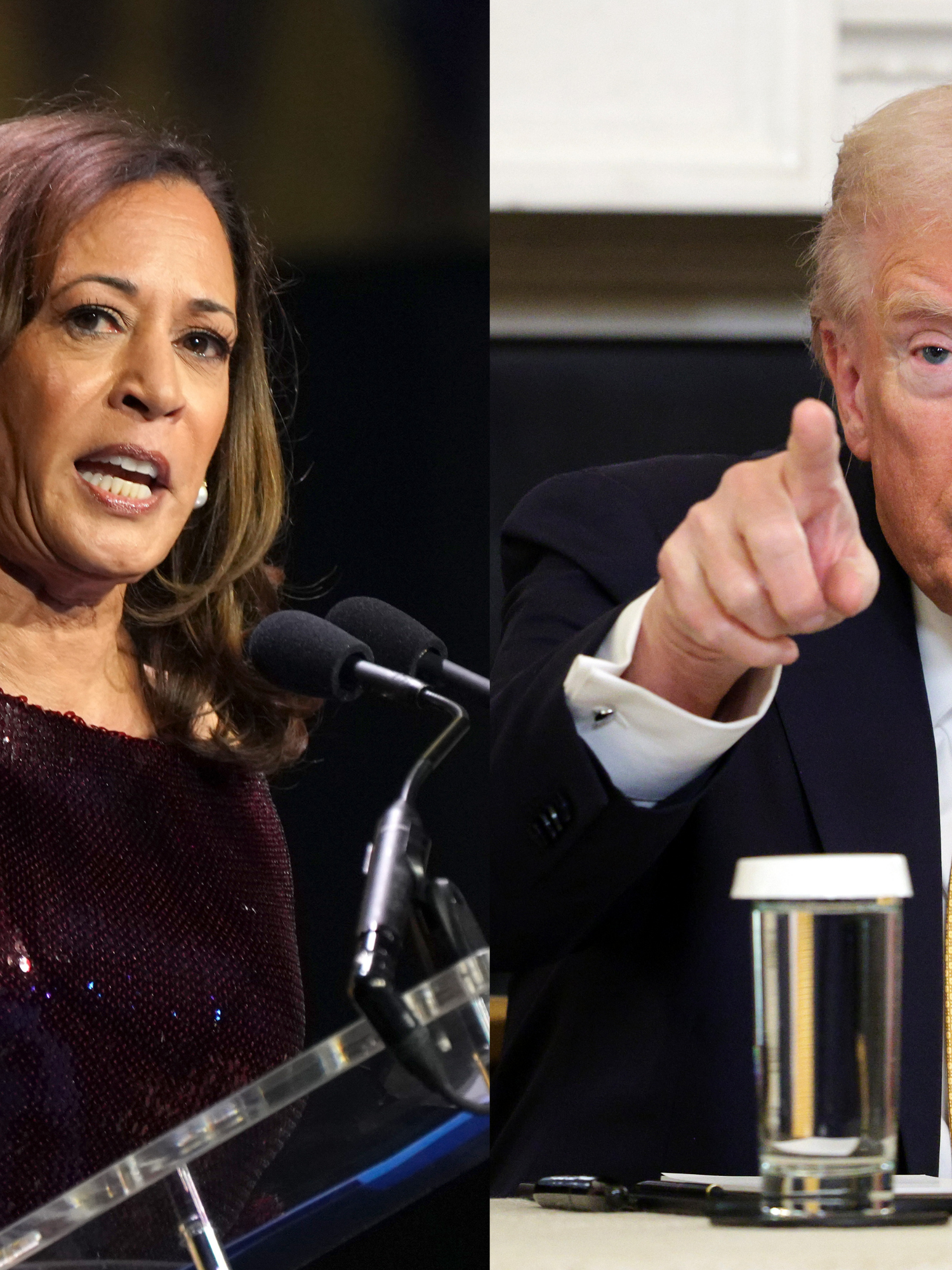 Kamala Harris wastes no time answering if she still believes Trump is a ‘fascist’