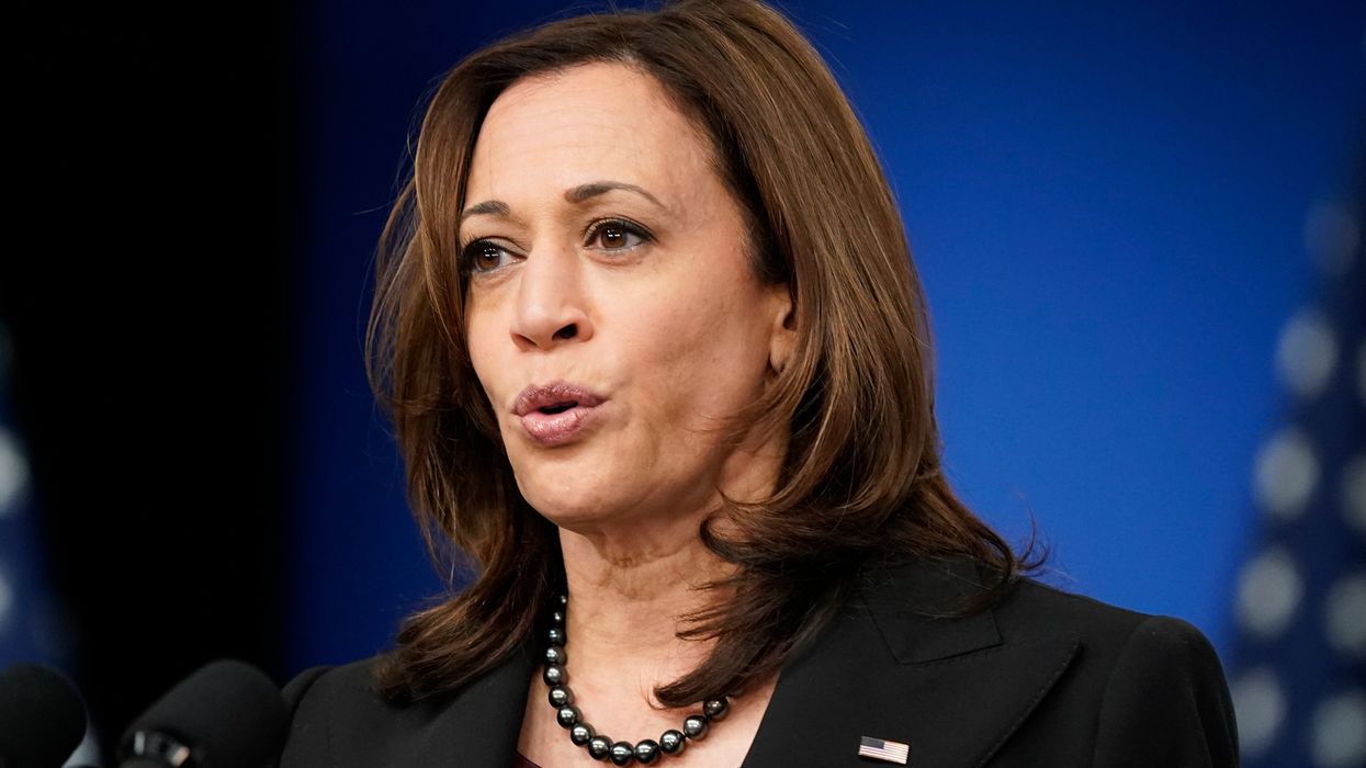 <p>Kamala Harris </p>