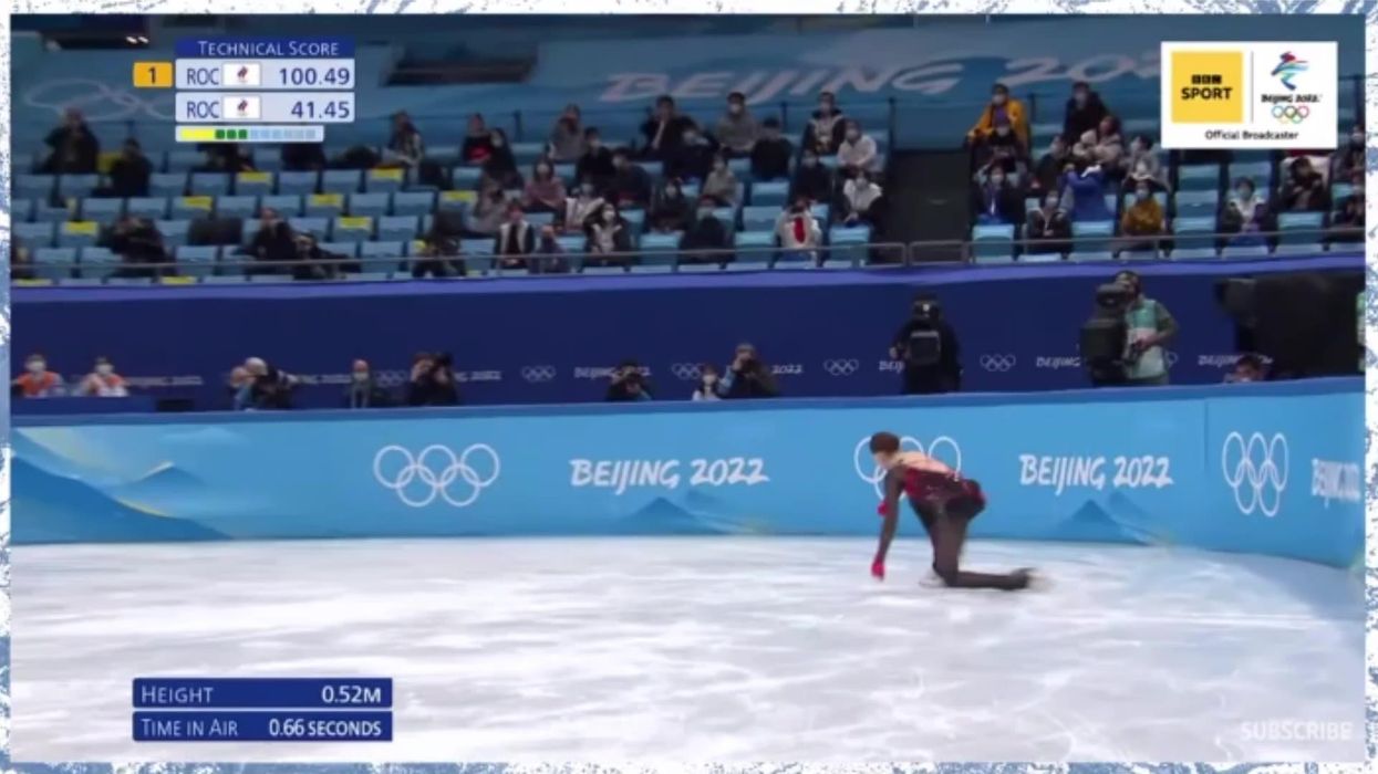 Figure skating announcers suspended for calling star 'the b**** from Canada' on hot mic