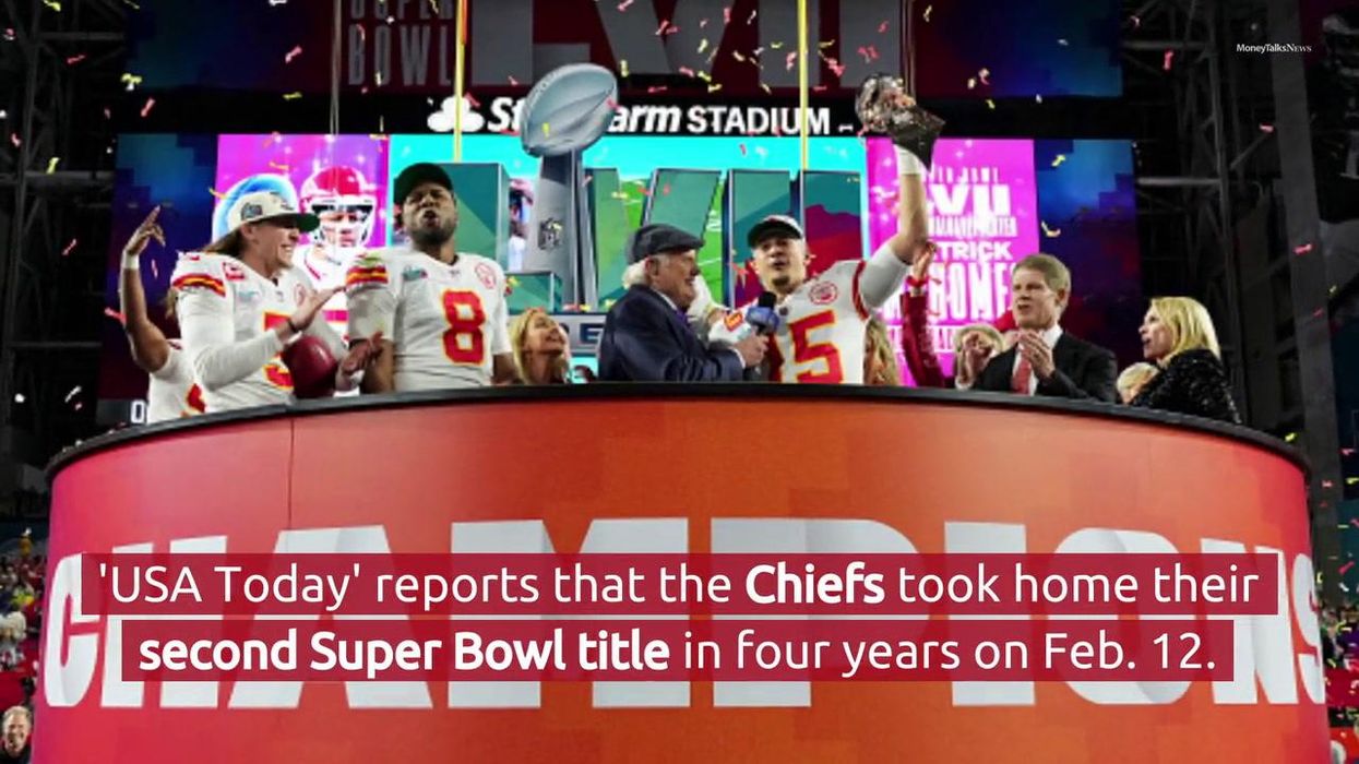 Jackson Mahomes acted exactly as you'd expect after Patrick's Super Bowl win