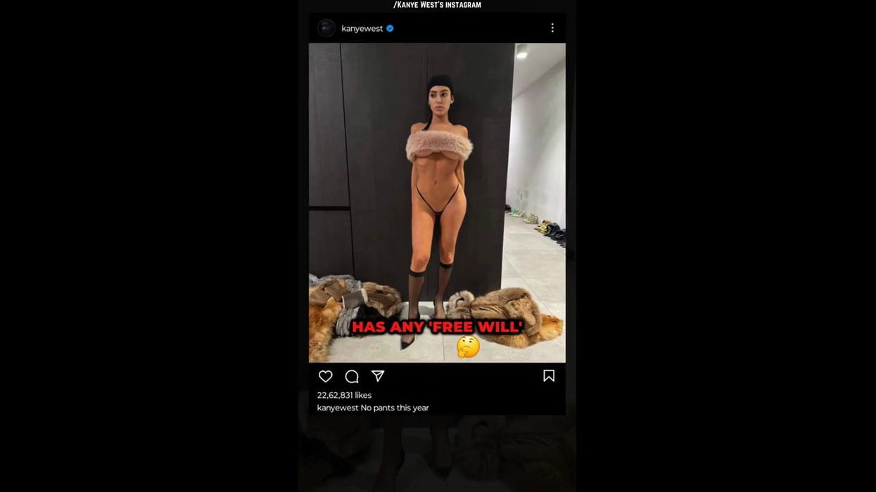 Kanye West branded 'disrespectful' for lashing out at reporter who questioned his wife's 'free will'