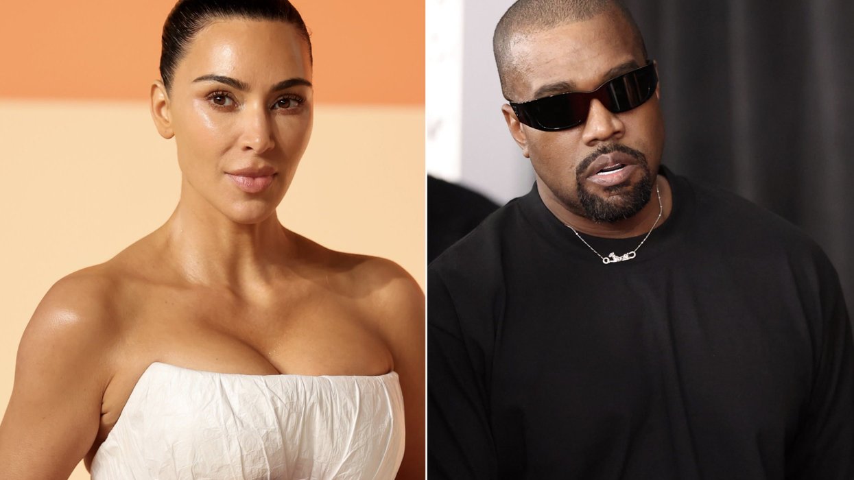 Kim Kardashian and Kanye West feud as daughter North 'features' on track with Diddy | indy100