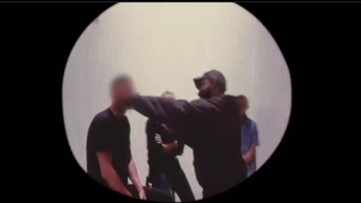 Kanye West shows 'porn' video to Adidas executives during meeting