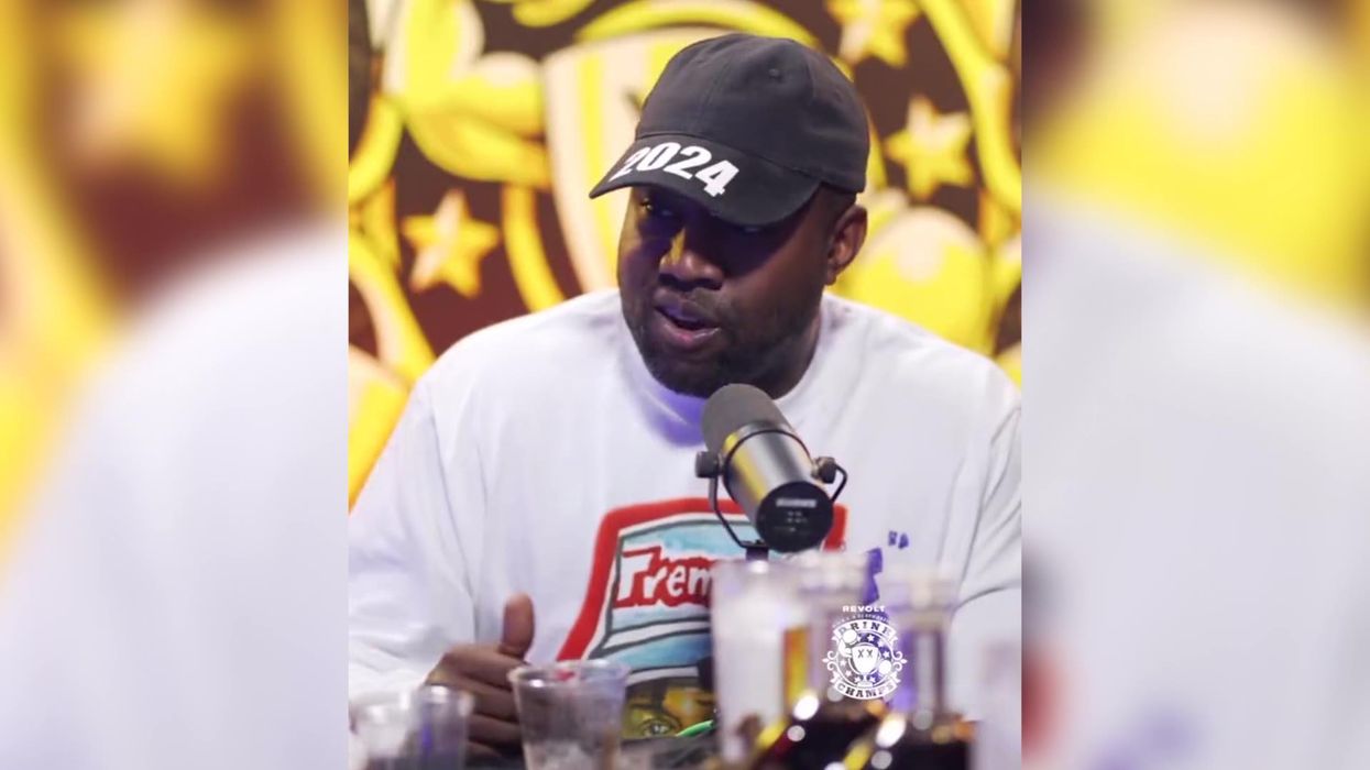 Kanye West suggests that Drake has slept with Kris Jenner