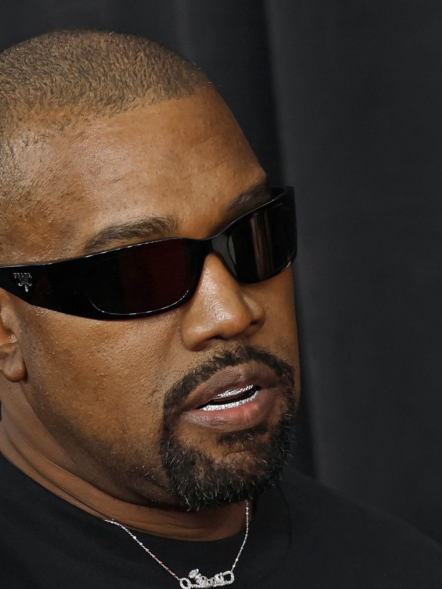 Kanye West attends the 67th GRAMMY Awards on February 02, 2025 in Los Angeles, California