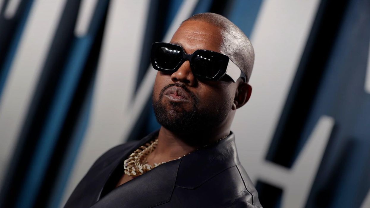 Kanye West unveils new logo and people think it looks like the Pillsbury brand