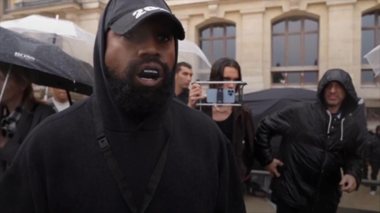 Kanye West hits new low claiming Jewish people should ‘forgive Hitler today’