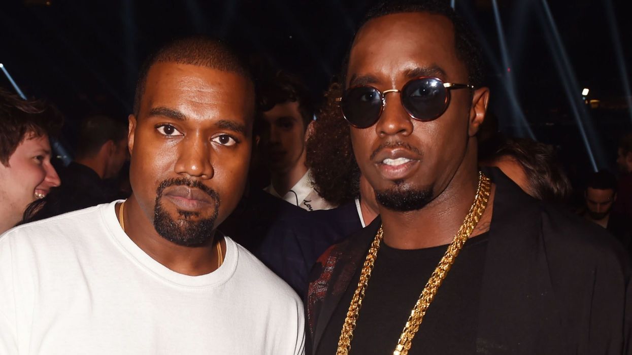 Diddy's sons 'pay Kanye West a visit' amid shock tweets controversy